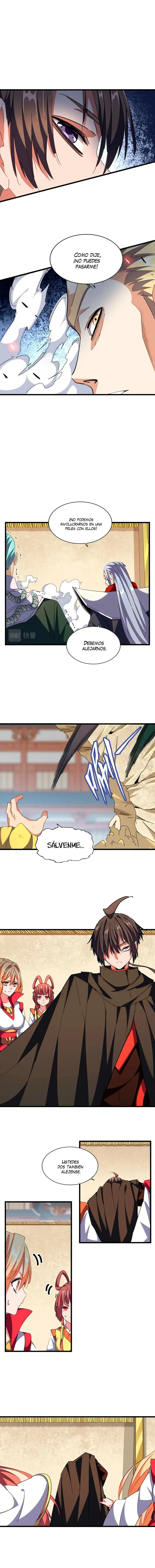 Emperador magico (magic emperor) > Capitulo 298 > Page 21